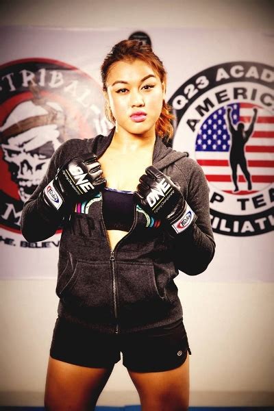 5 Hottest Female Fighters In Asian Mma Cheryl Tay