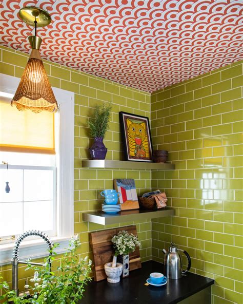 22 Kitchen Wallpaper Ideas Modern Designs To Update Your Cooking
