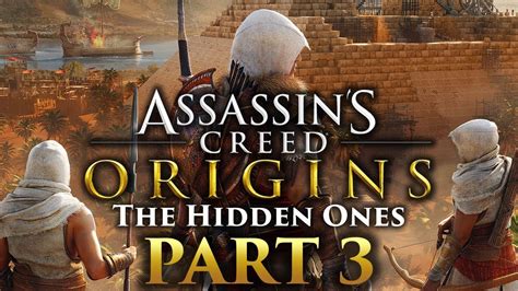 Assassin S Creed Origins The Hidden Ones Dlc Let S Play Part