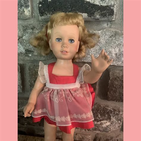 vintage mattel chatty cathy high color prototype 1959 doll first issue ruby lane