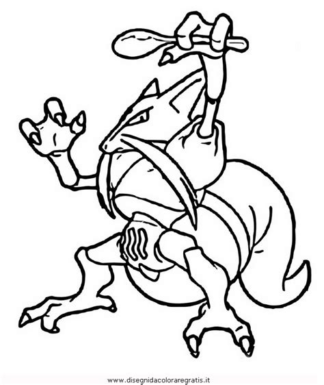 Pokemon Kadabra Coloring Page Sketch Coloring Page