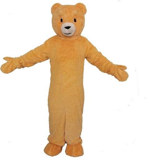 Teddy Bear Mascot Costume Bear Costume Performance Cosplay Party Fancy