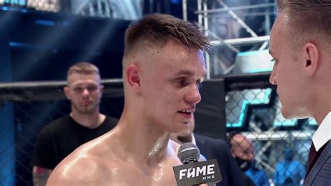 Fame Mma 7 Malczyński Wywiad W Oktagonie Youtube