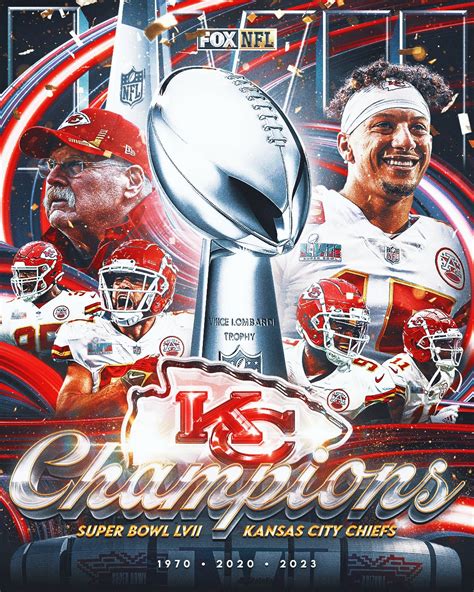 Kansas City Chiefs Super Bowl Lvii Champions Wallpapers Wallpaper Cave