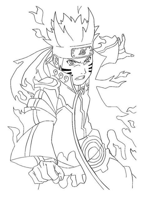 Naruto Coloring Pages Free Below Is A Collection Of Naruto Coloring