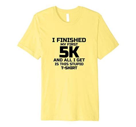 5k Five Km Marathon Runners Competition Funny T T Shirt