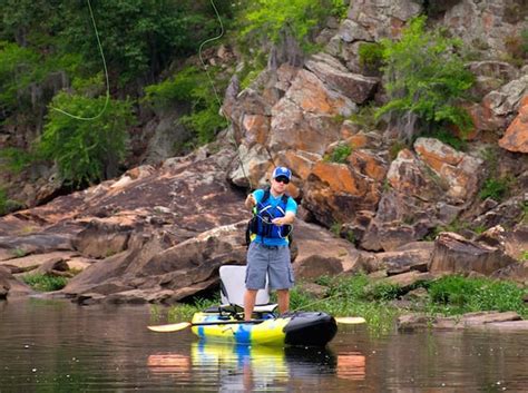 Kayak Fishing 101 Go Outside Blue Ridge Outdoors Magazine