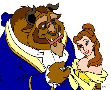 Download High Quality Beauty And The Beast Clipart Disney Transparent