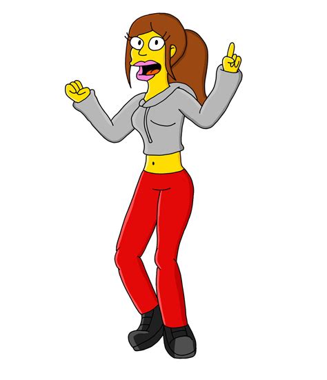 Nicole Chalmers Simpsons Fanon Fandom