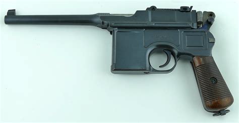 Raremauserc96broomhandlelongbarrel Parker Gun Store