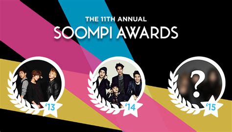 Anunciando Los Soompi Awards 2015 Soompi