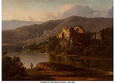 William Louis Sonntag (American, 1822-1900). Italian Landscape with ...