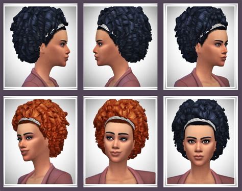 Missandei Curls At Birksches Sims Blog Sims 4 Updates