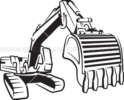 38+ Excavator Svg Free Background Free SVG files | Silhouette and