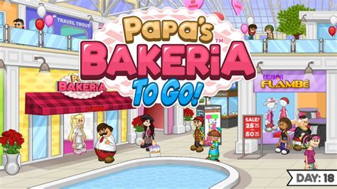Papas Bakeria To Go — Day 18 New Upgrade And New Special Unlocked