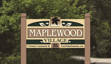 Maplewood Village Great Value Homes