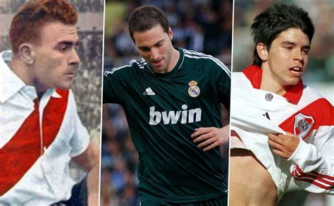 Los 12 Futbolistas Que Jugaron En River Y Real Madrid