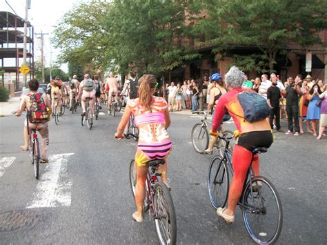 Philly Naked Bike Ride 2011 The 3rd Annual Philadelphia