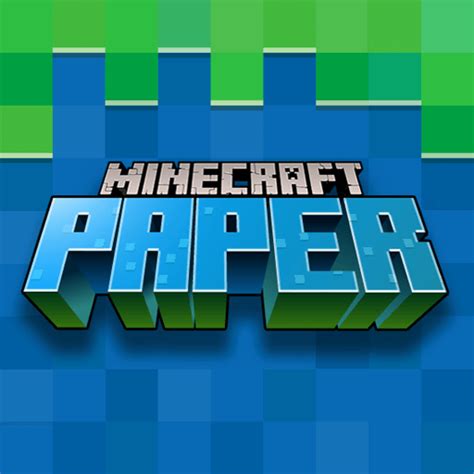 Minecraft Paper Play Minecraft Paper On