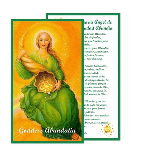 Abundia Angel Of Abundance And Prosperity Abundia Angel Abundancia Y
