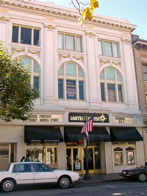 The ritz east shows independent, documentary and foreign films. United Artists State Theatre 4 in Monterey, CA - Cinema ...