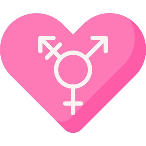Gender Identity Free Shapes And Symbols Icons
