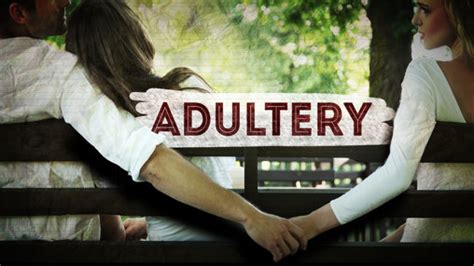 Church Preaching Slide Adultery