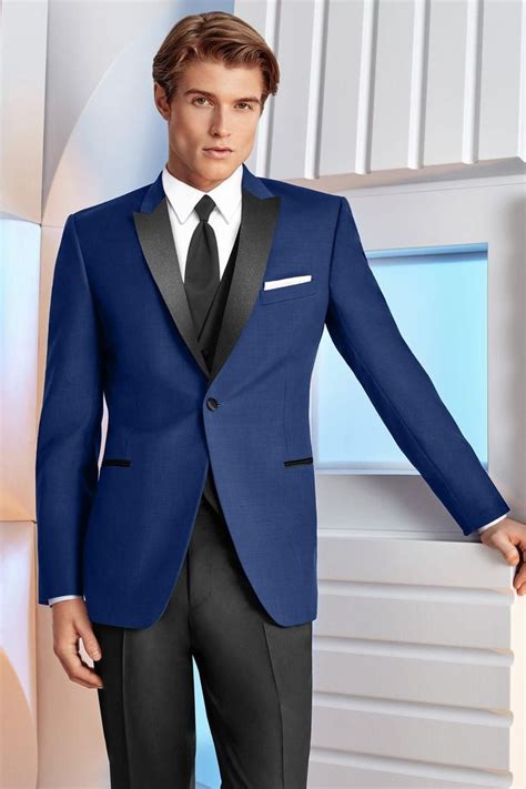 Rent The Royal Blue Cobalt Tuxedo Blue Tuxedo Wedding Blue Tuxedos