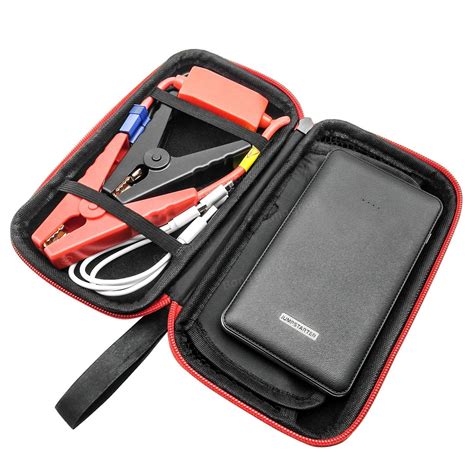 Motopower mp00205a 12v 800ma fully automatic battery charger; 12V 6000mAh Portable Auto Car Jump Starter Power Bank ...