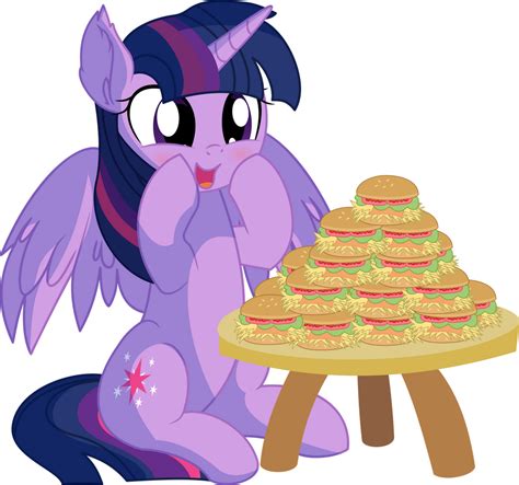 Twilight Sparkle Vector 55 Hayburgers By Cyanlightning On Deviantart