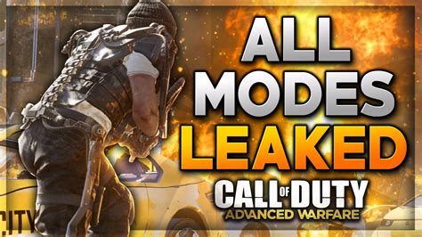 Call Of Duty Advanced Warfare All Game Modes Confirmed And 12 Game