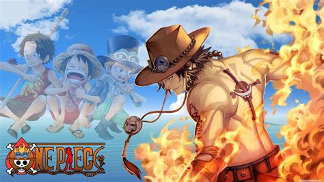100 One Piece Ace Wallpapers