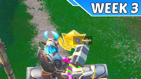 Secret Season 9 Week 3 Battlestar Location Guide Utopia Challenges