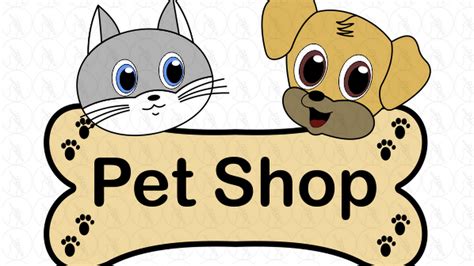 Pet Shop Logo Clipart 10 Free Cliparts Download Images On Clipground 2024
