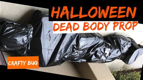 Skeleteen Dead Body Bag Decoration Dummy Crime Scene Fake Corpse Figure
