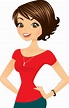 Cartoon Images Of Women - Cliparts.co