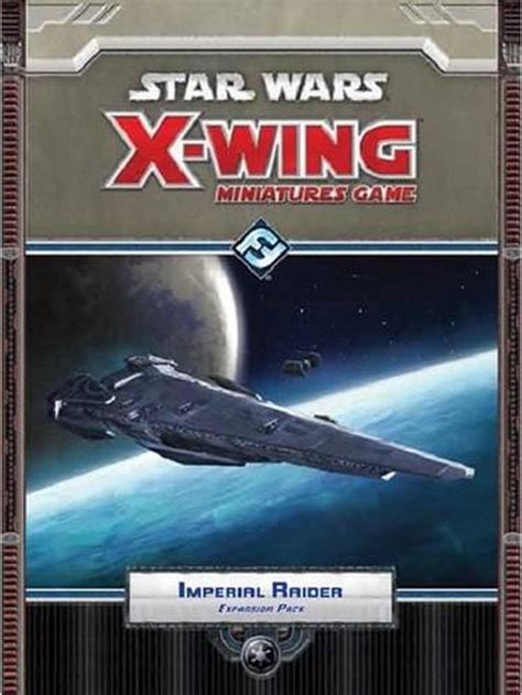 Fantasy Flight Games Star Wars X Wing Miniatures Game Imperial Raider