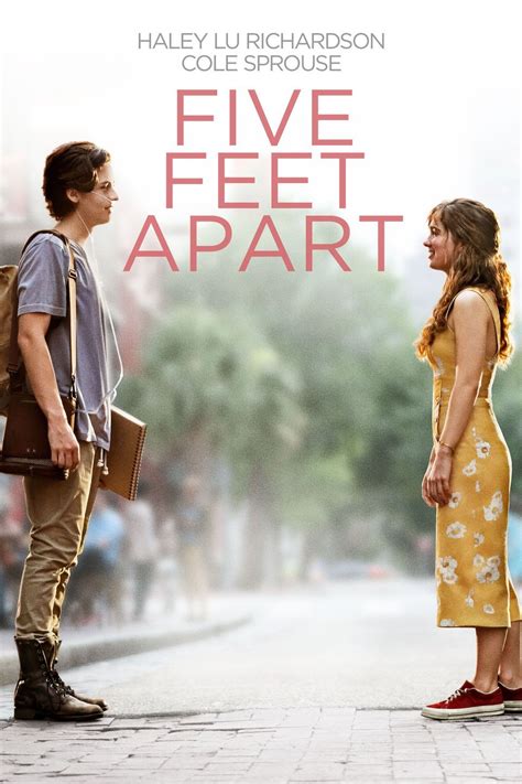 The film was inspired by claire wineland, who suffered from cystic fibrosis. "Five Feet Apart" - Open Caption movie - Surprise