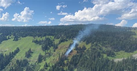 Update Wildfire North Of Salmon Arm Up To 15 Hectares