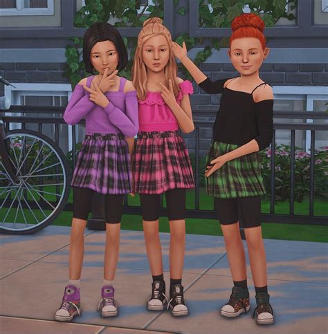 Littletodds Sims 4 Kids Lookbook Sims
