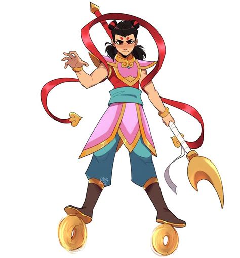 Lana ☀️ On Twitter Cartoon Monkey King Character Design