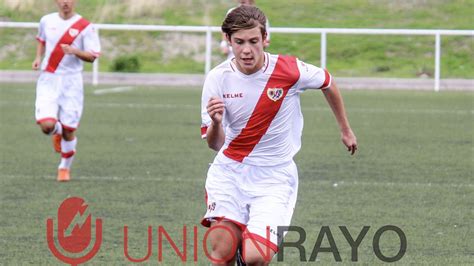 Fabián Luzzi Convocado Con La Selección Española Sub 16 Unión Rayo