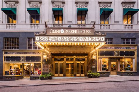 And former employees include malcolm x, ho chi minh, and emeril legasse. Luxury Downtown Boston Hotels | Omni Parker House