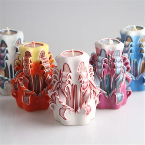 Beautiful Carved Candles How To Make 6 How To Instructions