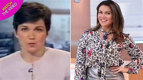 Susanna Reid Shares Epic Throwback Of Her Very First Bbc Appearance 20