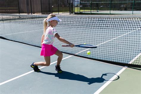 Girl Playing Tennis · Free Stock Photo