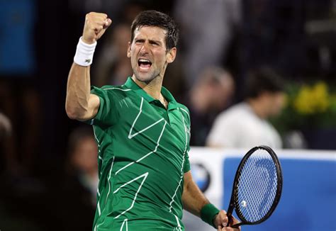 He is currently ranked as world no. Why Novak Djokovic's bold career prediction is 100% correct
