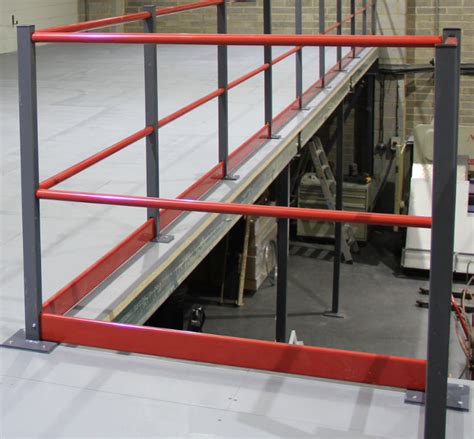 Mezzanine Stairs Pallet Gates And Other Accessories Supplier Office