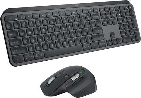 Logitech Mx Keys Wireless Keyboard Mx Master 3 Wireless Mouse Combo