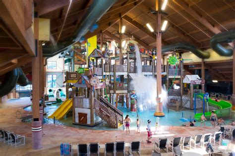Nine Of The Best Indoor Water Parks In The Us Minitime